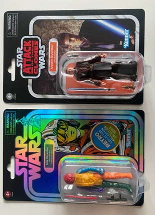 Luke Skywalker (Snowspeeder) / Anakin Skywalker (Padawan), merk: Kenner, staat: Nieuw met prijskaartje, maat: 4 jaar / 104 cm, € 24,50, € 26,43 inclusief Kopersbescherming