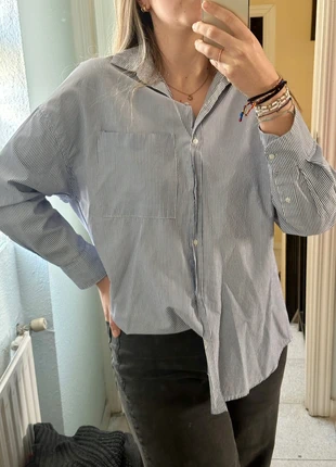 Camisa rayas azul Zara, marque: Zara, état: Très bon état, taille: L / 40 / 12, 6,00 €, 7,00 € Protection acheteurs incluse