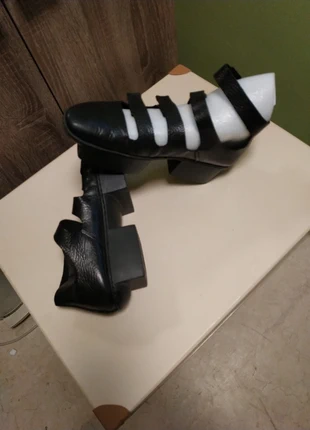 Trippen cuir noir 40 K-pop japan korea Cosplay, brand: Trippen, condizioni: Ottime, taglia: 40, €135.00, €142.45 include la Protezione acquisti