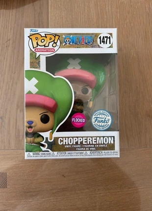 Funko Pop Chopperemon One Piece special edition flocked 1471, brand: Funko, condition: New with tags, size: One size, €30.00, €32.20 includes Buyer Protection