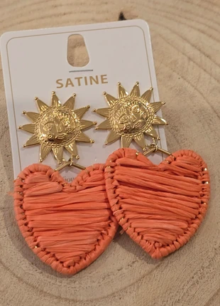 Boucles d'oreilles, brand: Satine, condizioni: Ottime, €10.00, €11.20 include la Protezione acquisti Pro