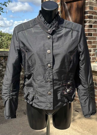 Veste noir Garella • Taille 3 (Taille 40), marque: Garella, état: Neuf sans étiquette, taille: L / 40 / 12, 15,00 €, 16,45 € Protection acheteurs incluse