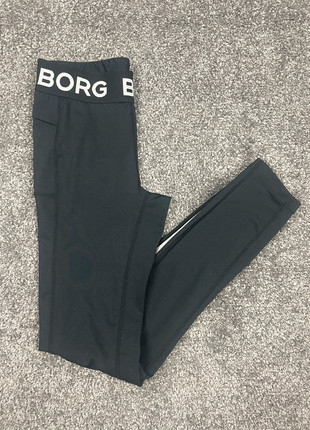 Legging musculation yoga fitness | noir | taille S femme, marque: Björn Borg, état: Très bon état, taille: S / 36 / 8, 7,00 €, 8,05 € Protection acheteurs incluse