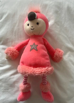Jellycat Perky Flamingo Flapper - Pink with Punky Crest & Sparkly Star, brand: Jellycat, condition: Very good, size: Preemie, up to 44cm, €17.00, €18.55 includes Buyer Protection