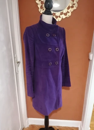 Veste demi-saison violette, brand: Promod, condition: Very good, size: L / 40 / 12, €20.00, €21.70 includes Buyer Protection