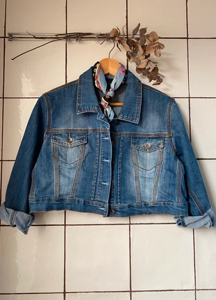 🫐 Preciosa cazadora vaquera /denim vintage Y2K corte crop 🫐, marque: Vintage Dressing, état: Très bon état, taille: M / 38 / 10, 14,00 €, 15,40 € Protection acheteurs incluse