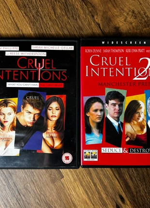 Cruel intentions 1 and 2 dvd dvds, condition: Very good, £1.00, £1.38 includes Buyer Protection