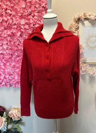 Pull caroll taille S neuf avec étiquette, brand: Caroll, condizioni: Nuovo con cartellino, taglia: S / IT 40 / EU 36, €50.00, €53.20 include la Protezione acquisti Pro