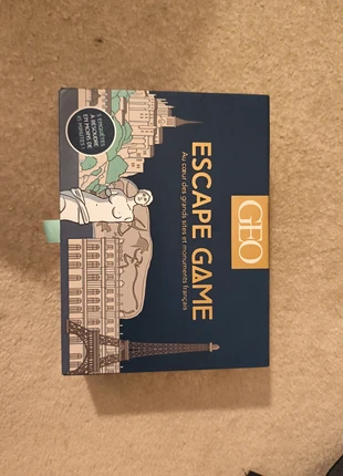 Jeu escape game, brand: GEO, condizioni: Buone, €5.00, €5.95 include la Protezione acquisti