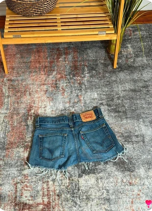 Short Jean Levi's Stauss' Co 512 BootCut bleu Taille W30xL32, marca: Levi Strauss & Co., estado: Muy bueno, tamaño: Otros, 9,90 €, 11,10 € Protección al comprador Pro incluida