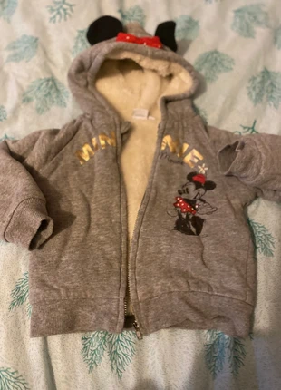 Veste Minnie, marke: Minnie, zustand: Gut, größe: 18–24 Monate / 86, 2,00 €, 2,80 € inklusive Vinted-Käuferschutz