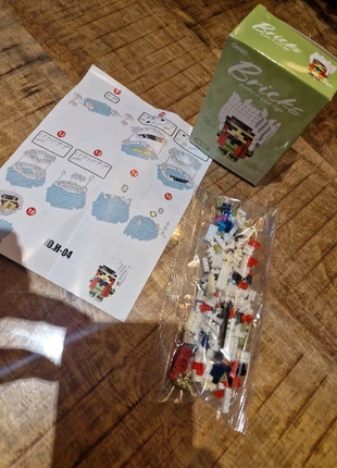 Jeu de construction mini Bricks Nartuo Jiraya neuf, brand: Bricks, condition: Very good, size: Preemie, up to 44cm, €3.40, €4.27 includes Buyer Protection Pro