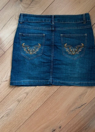 Y2K denim skirt, marque: y2k, état: Très bon état, taille: L / 40 / 12, 9,50 €, 10,68 € Protection acheteurs incluse