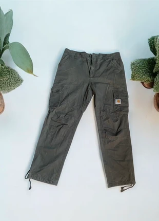 Cargo Carhartt verde – Originale con ricevuta, marca: Carhartt, estado: Nuevo sin etiquetas, tamaño: L, 22,00 €, 23,80 € Protección al comprador incluida