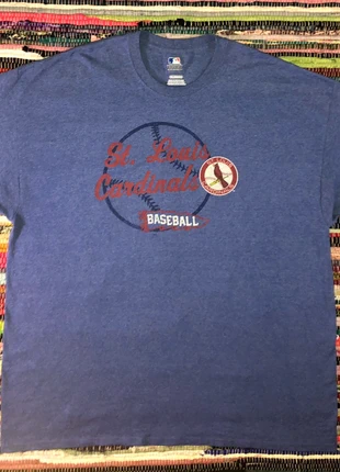 T-shirt MLB Cardinals baseball US y2k - Taille XXL, brand: MLB, condition: Very good, size: XXL, €16.00, €17.50 includes Buyer Protection
