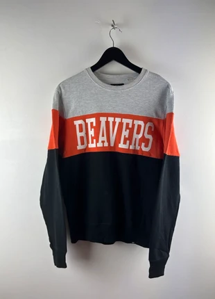 Sweat US gris et orange Beavers taille M (EX197), brand: US, condition: Very good, size: M, €13.00, €14.35 includes Buyer Protection Pro