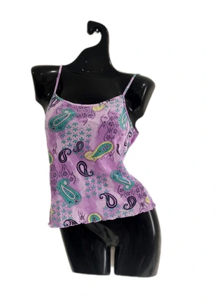 Top débardeur Mesh vintage y2k, marke: y2k, zustand: Sehr gut, größe: M / 38 / 10, 10,00 €, 11,20 € beinhaltet Vinted-Käuferschutz Pro