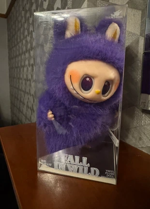 Purple Lafufu, brand: labubu, condition: New with tags, size: One size, £9.00, £10.02 includes Buyer Protection