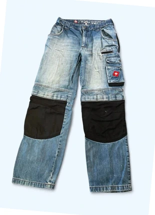 Pantalon jean bleu claire workwear pantalon travail large, marque: WORKWEAR, état: Bon état, taille: W31 | FR 40, 20,00 €, 21,70 € Protection acheteurs (Pro) incluse