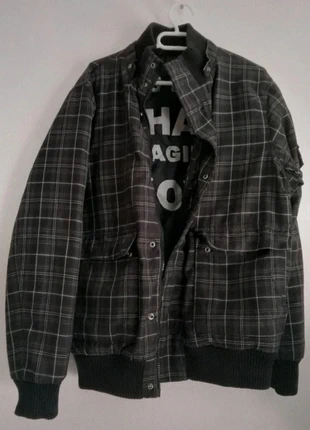 Puffer Plaid Jacket – Size 48 – All Seasons – Green Coast, marque: Green Coast, état: Neuf avec étiquette, taille: S, 54,95 €, 58,40 € Protection acheteurs incluse