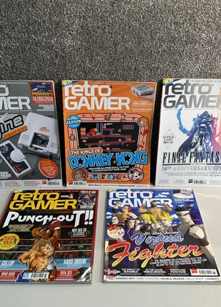Retro Gamer Magazine Bundle Job Lot - 5 Issues 133, 169, 170, 171, 172., brand: Retro Gamer, condition: Good, £12.00, £13.30 includes Buyer Protection Pro