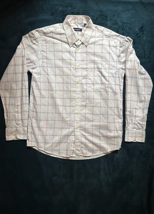 Camisa masculina quadriculada., marca: Barred's, estado: Muito bom, tamanho: L, €7.95, €9.05 inclui Proteção do Comprador