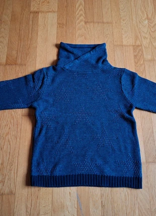 Donkerblauwe trui, marque: Next, état: Bon état, taille: 6 ans / 116 cm, 3,00 €, 3,85 € Protection acheteurs incluse