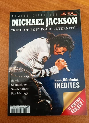 SFX collector hors série n 3 Michael Jackson, marque: Michael Jackson, état: Très bon état, 13,00 €, 14,35 € Protection acheteurs incluse