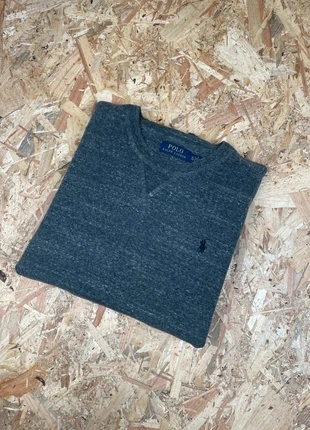 Pull Col Rond Gris Ralph Lauren Taille Xl, merk: Ralph Lauren, staat: Heel goed, maat: XL, € 49,99, € 53,19 inclusief Kopersbescherming Pro