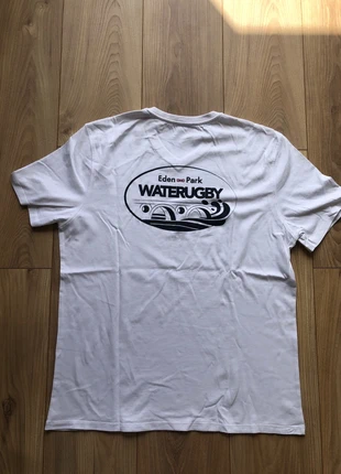 T-shirt Eden Park blanc 100% coton., brand: Eden Park, condition: Very good, size: L, €18.00, €19.60 includes Buyer Protection