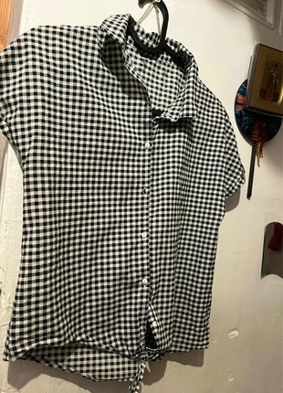 Blouse en carreaux taille 34 xs Kiabi coton 100, marque: Kiabi, état: Bon état, taille: XS / 34 / 6, 1,00 €, 1,75 € Protection acheteurs incluse