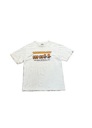 White A Bathing Ape (BAPE) Tee - XL, brand: Bape, condition: Very good, size: XL, £50.00, £53.20 includes Buyer Protection Pro