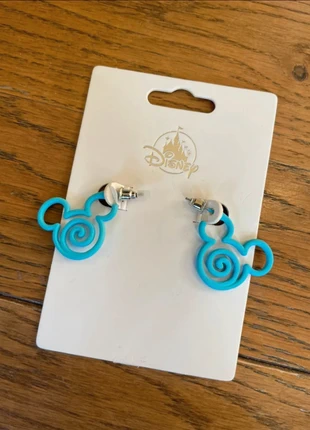 Boucles d’oreilles Mickey, merk: Disneyland Paris, staat: Nieuw met prijskaartje, € 6,80, € 7,84 inclusief Kopersbescherming