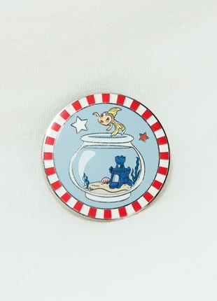 Pin Cleo Pinocchio, marca: Disney, estado: Muy bueno, 5,00 €, 5,95 € Protección al comprador incluida