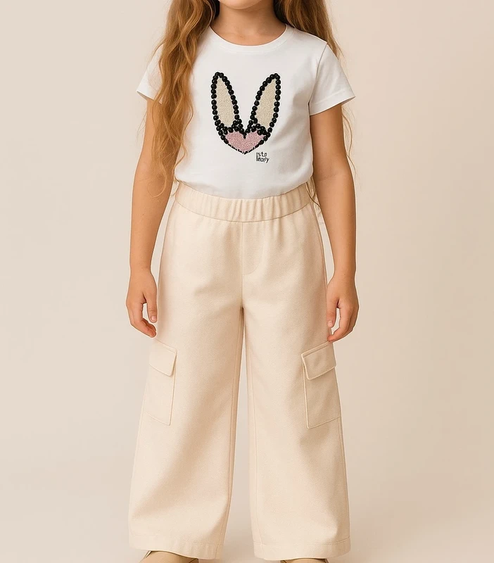 T-shirt et pantalon Zarakids 10 ans - photo numéro 2