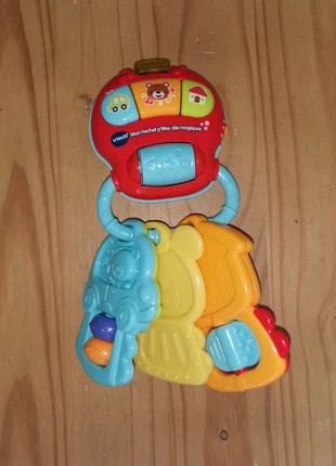 Hochet bébé, brand: VTech, condition: Very good, size: 6-9 months / 68 cm, €5.00, €5.95 includes Buyer Protection