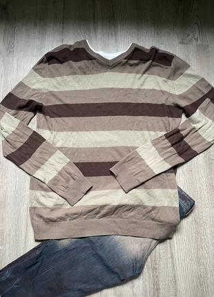 T-shirt manche longue avec doublure oversize, marque: Inconnu, état: Bon état, taille: XXL, 5,00 €, 5,95 € Protection acheteurs incluse