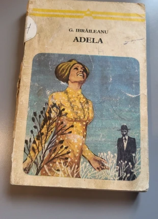 Adela – G. Ibraileanu, carte in limba romana, Editura Minerva 1972, condition: Satisfactory, £1.99, £2.45 includes Buyer Protection