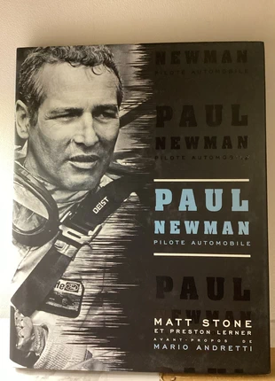 Livre Paul Newman Pilote automobile, état: Bon état, 15,00 €, 16,45 € Protection acheteurs (Pro) incluse