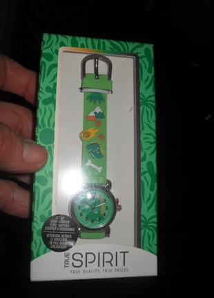 montre enfant mouvement à quartz dinosaure, marke: True Spirit, zustand: Neu, mit Etikett, 4,50 €, 5,43 € inklusive Vinted-Käuferschutz
