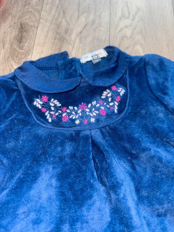 Lot pyjama velour dpam - photo numéro 4