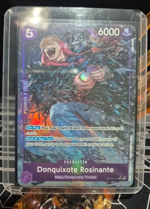 Donquixote Rosinante SR Op10-072, marque: OnePiece, état: Neuf sans étiquette, 15,00 €, 16,45 € Protection acheteurs incluse