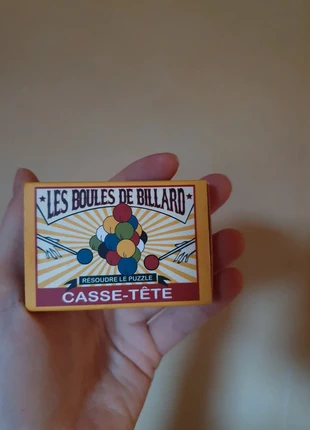 Mini casse tête, merk: Nature & Decouvertes, staat: Heel goed, € 2,00, € 2,80 inclusief Kopersbescherming