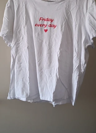 Tee-shirt blanc Kiabi, brand: Kiabi, condition: Very good, size: XL / 42 / 14, €4.00, €4.90 includes Buyer Protection