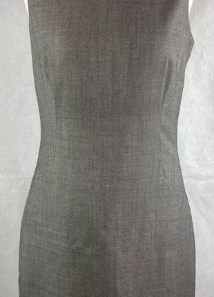 Hobbs Women’s Grey 100% Wool Sleeveless Tailored Fitted Shift Dress UK12 A37, brand: Hobbs, condition: Very good, size: L / 12, £10.00, £11.20 includes Buyer Protection