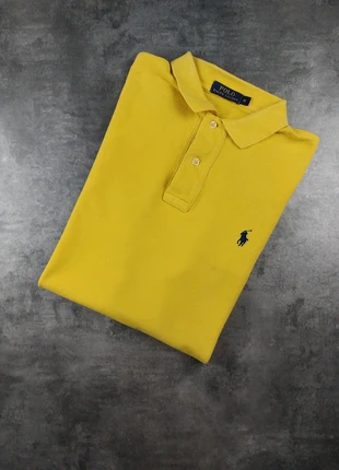 Polo Ralph Lauren Jaune taille M, merk: Ralph Lauren, staat: Heel goed, maat: M, € 14,90, € 16,35 inclusief Kopersbescherming Pro
