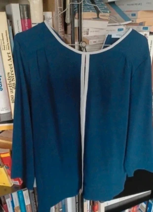 Blouse Gerard Darel bleue 38 M, brand: Gerard Darel, condition: Very good, size: M / 38 / 10, €13.00, €14.35 includes Buyer Protection
