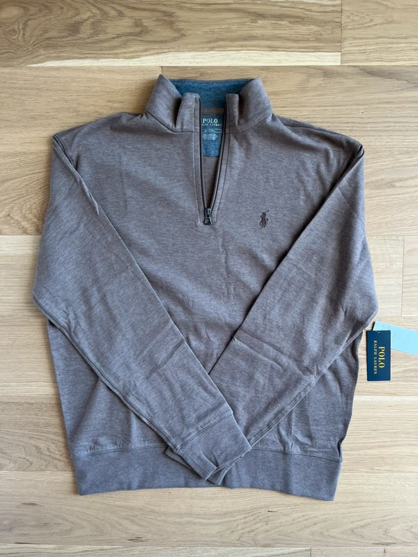 Pull 1/4 Zip - Ralph Lauren (NEUF) - photo numéro 7