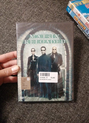 DVD Matrix Reloaded, zustand: Neu, mit Etikett, 4,00 €, 4,90 € inklusive Vinted-Käuferschutz