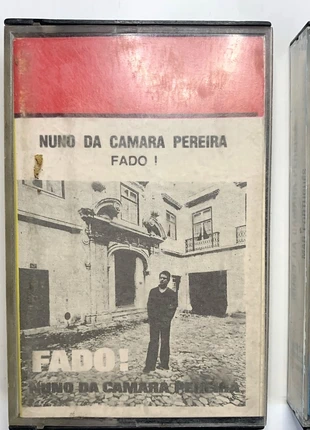 Nuno da Camara Pereira Fado! 2 x Cassetes vintage, estado: Bueno, 12,00 €, 13,30 € Protección al comprador incluida